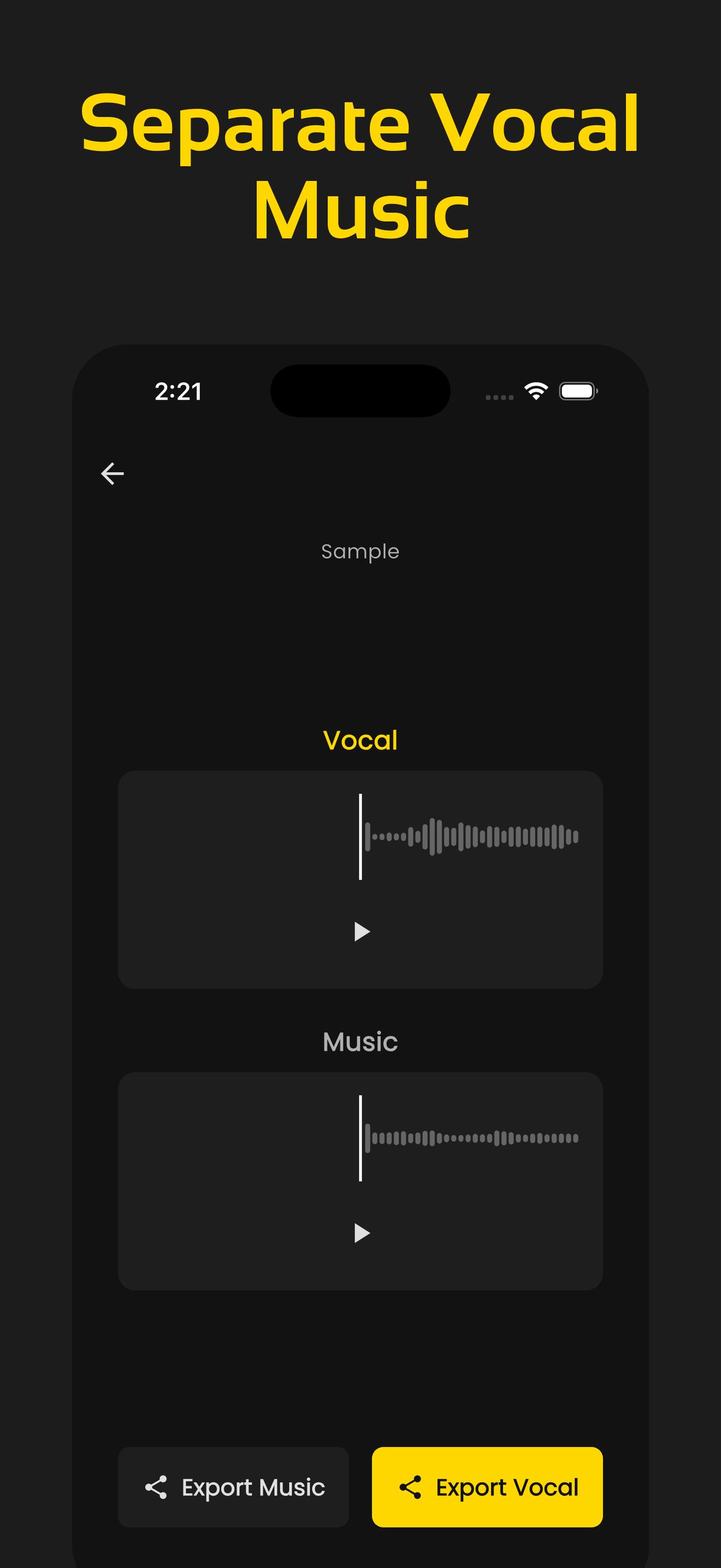 Vocmus Screenshot 2